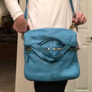 Fossil Leather Purse
